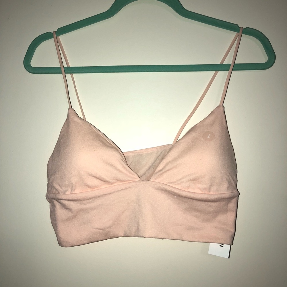 Me to We light pink bralette
